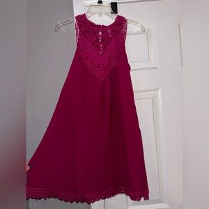Xhilaration brand pink dress